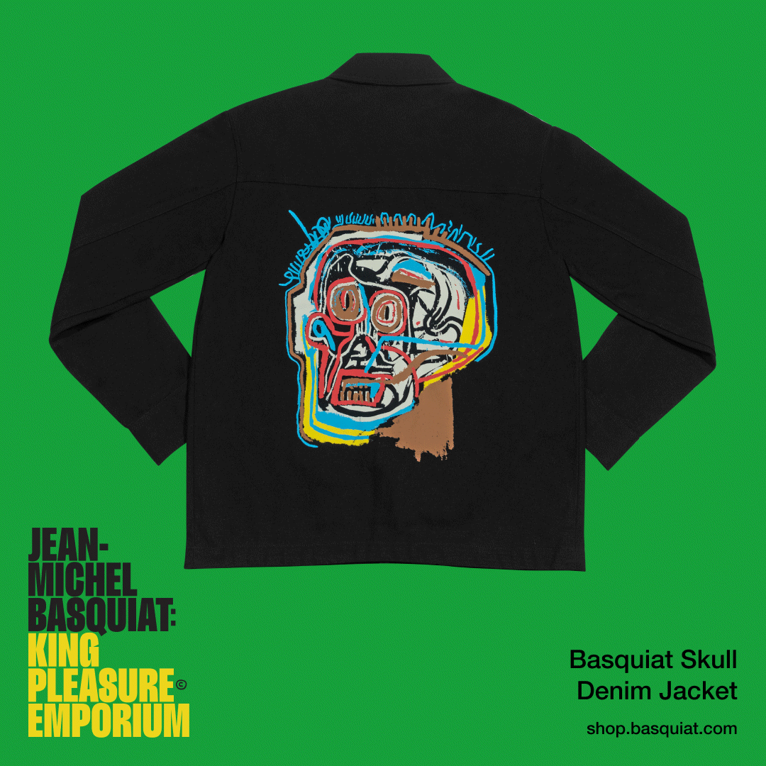 King Pleasure apparel collection embroidered coach jacket animated rotation