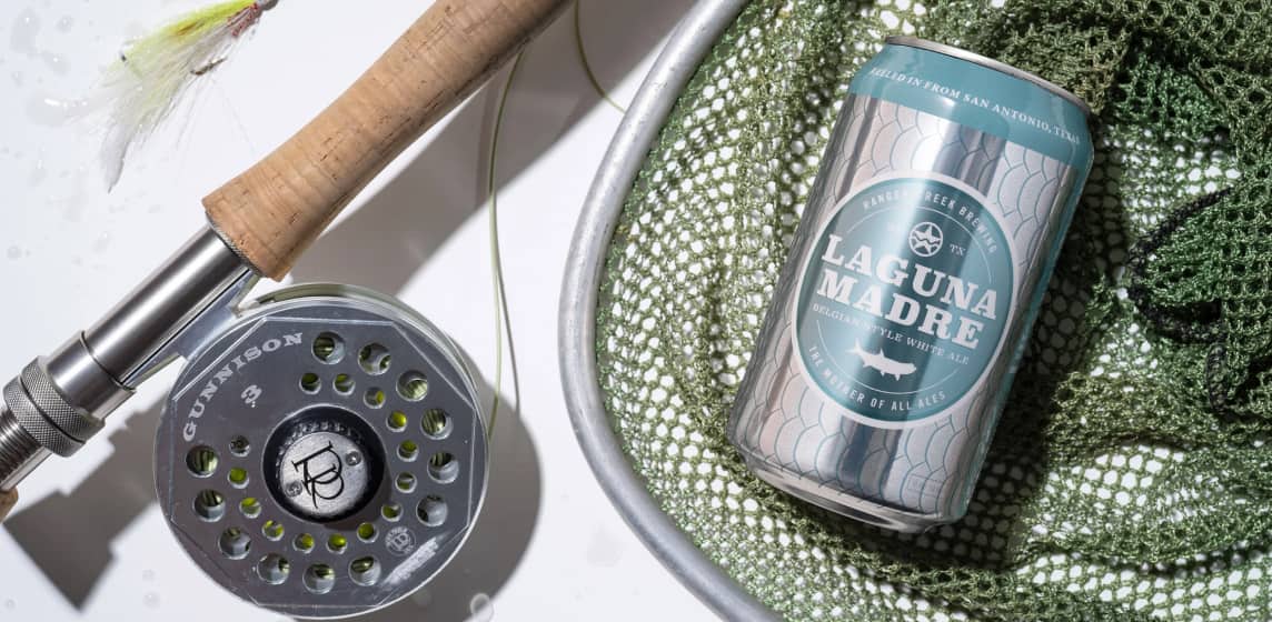 Laguna Madre canned beverage packaging