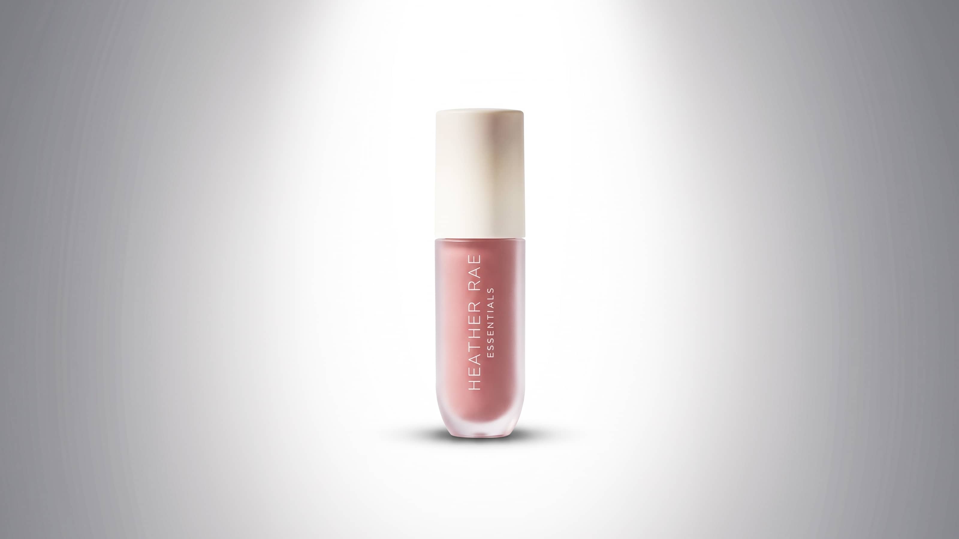 HRE Beauty brand hero campaign composition