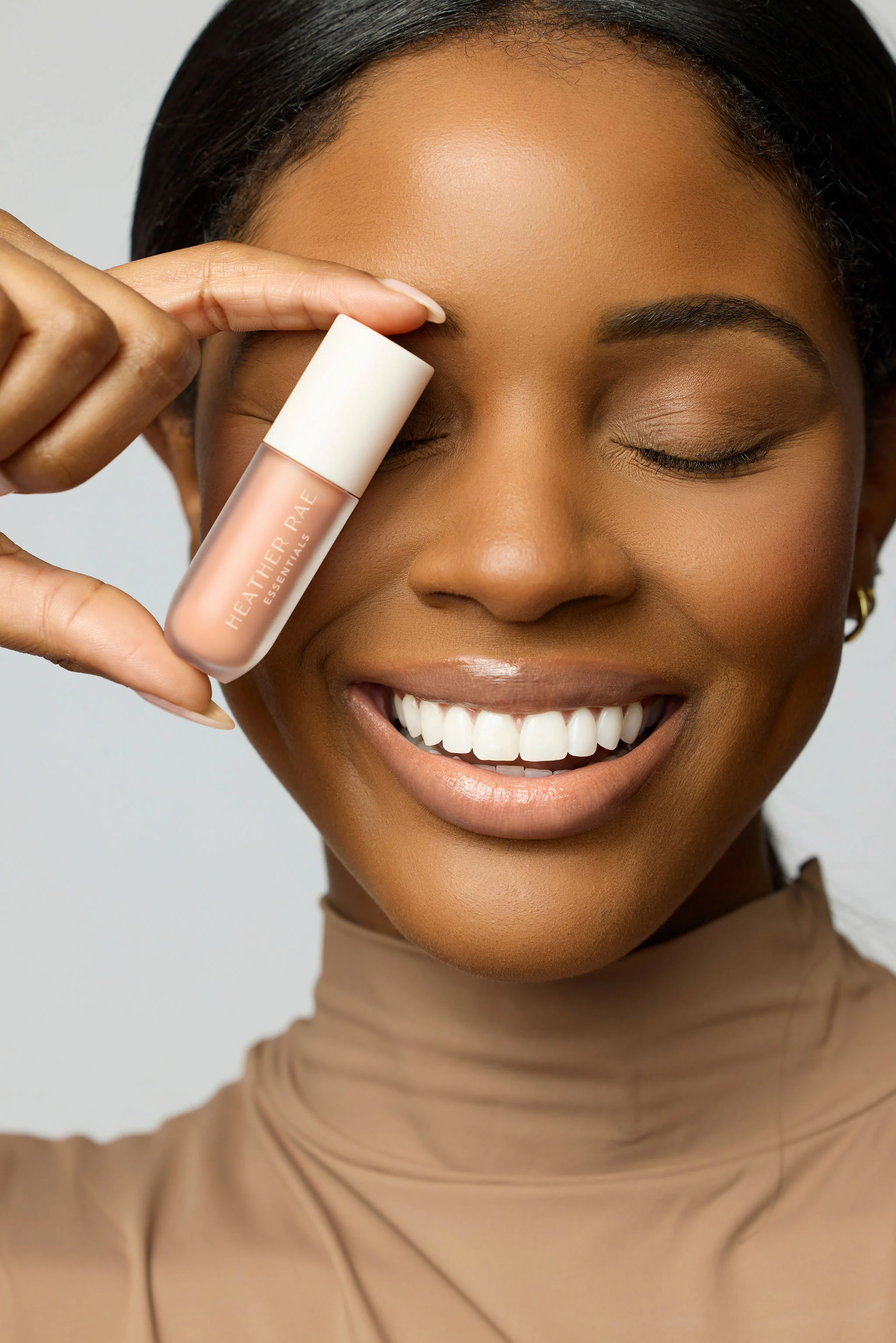 HRE Beauty high-fashion editorial beauty photography