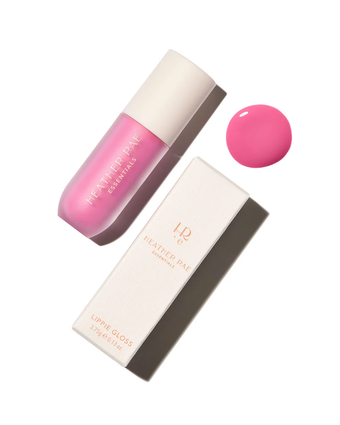Supplied HRE Beauty white studio packaging packshot
