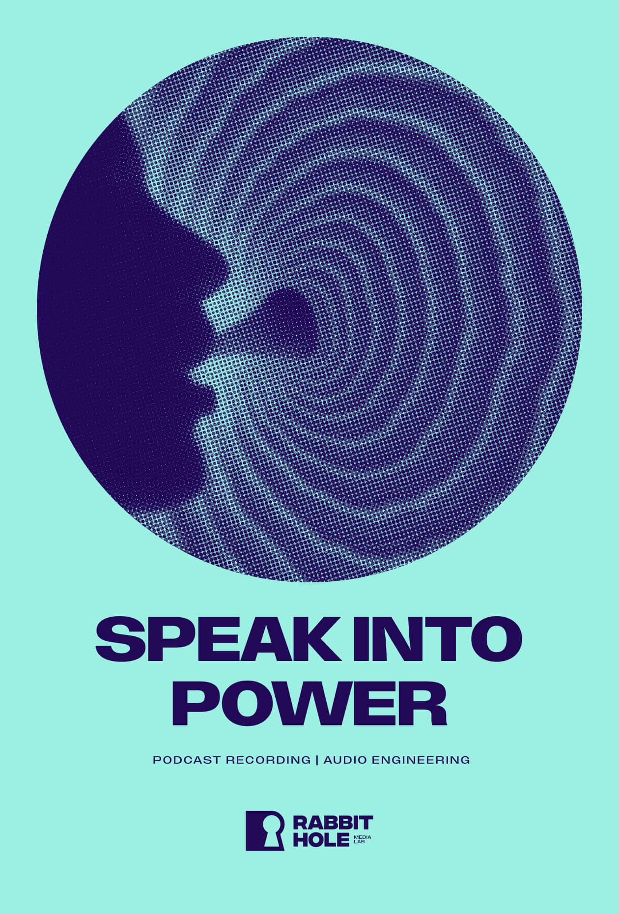 Poster 01: Speak Into Power