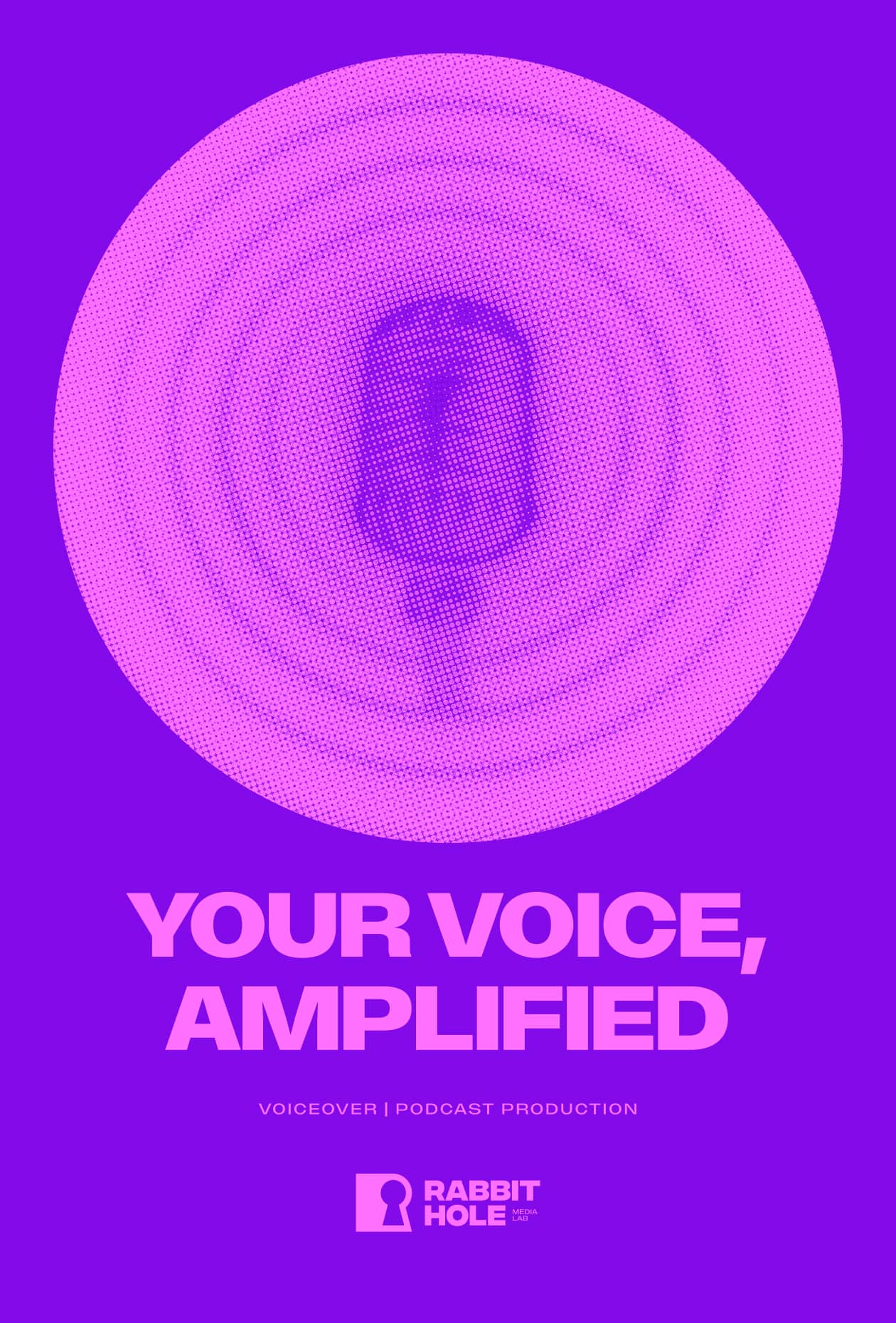 Poster 02: Your Voice, Amplified