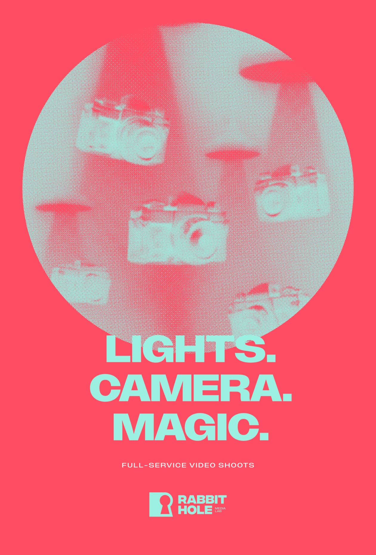 Poster 06: Lights. Camera. Magic.