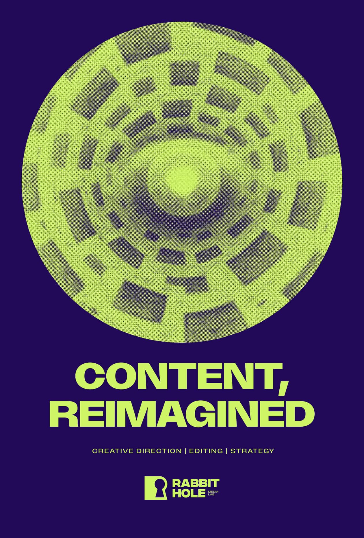Poster 08: Content, Reimagined