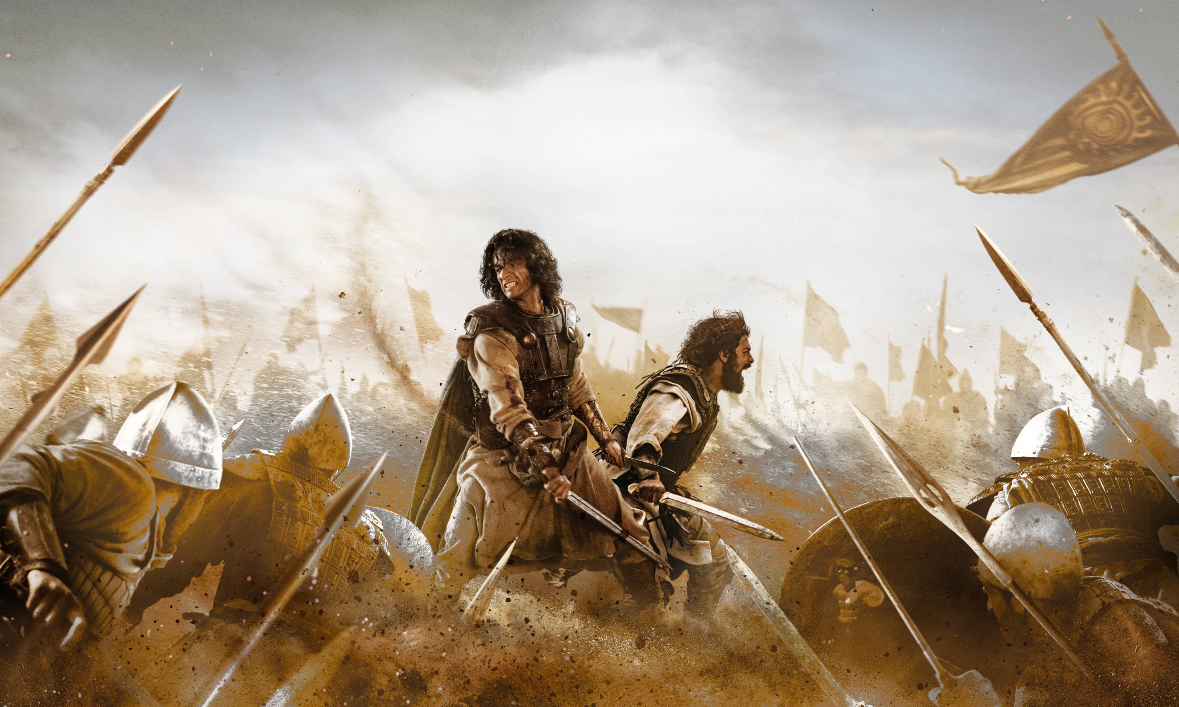 Wonder Project House of David cinematic key art and campaign creative