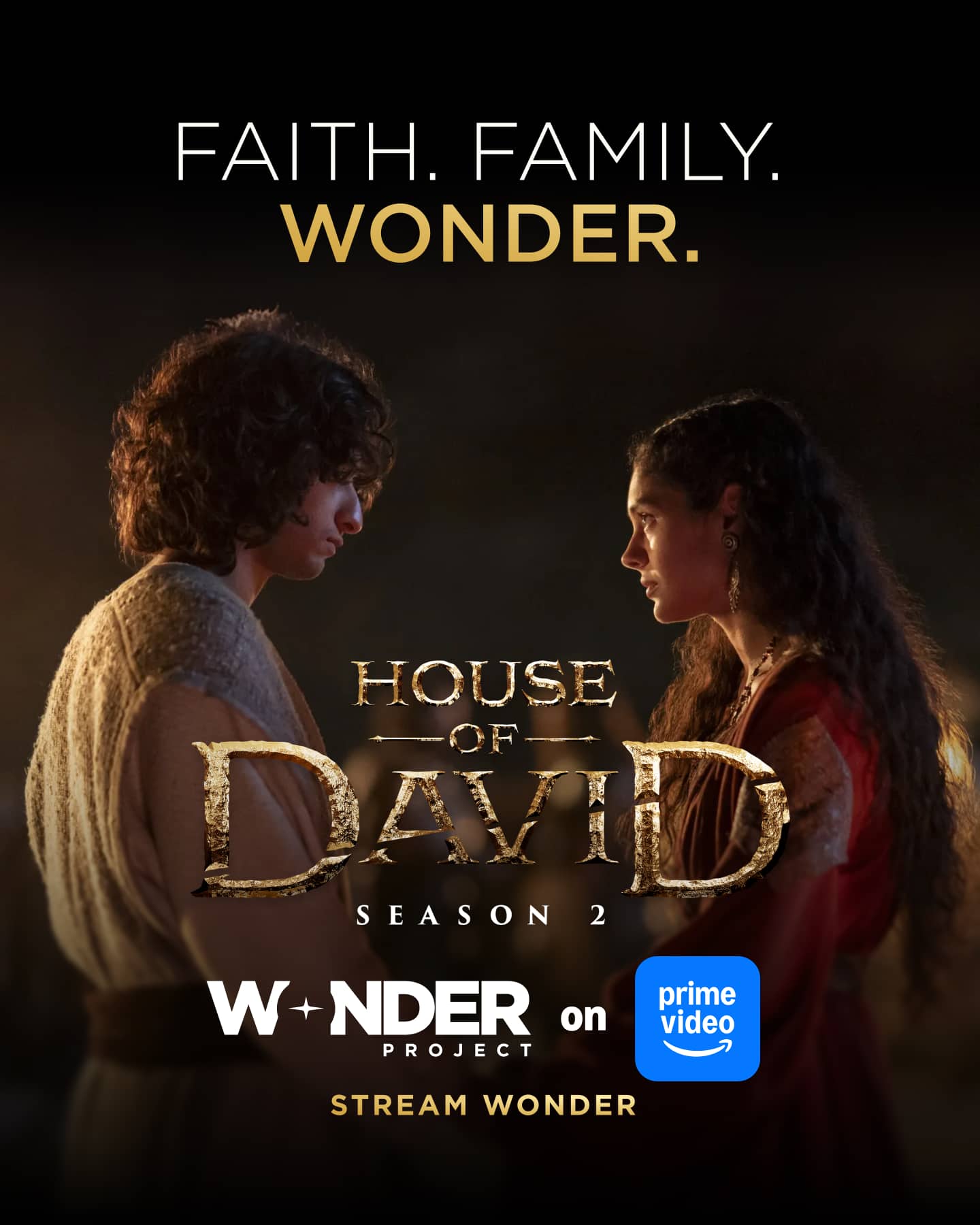 House of David lead social campaign territory