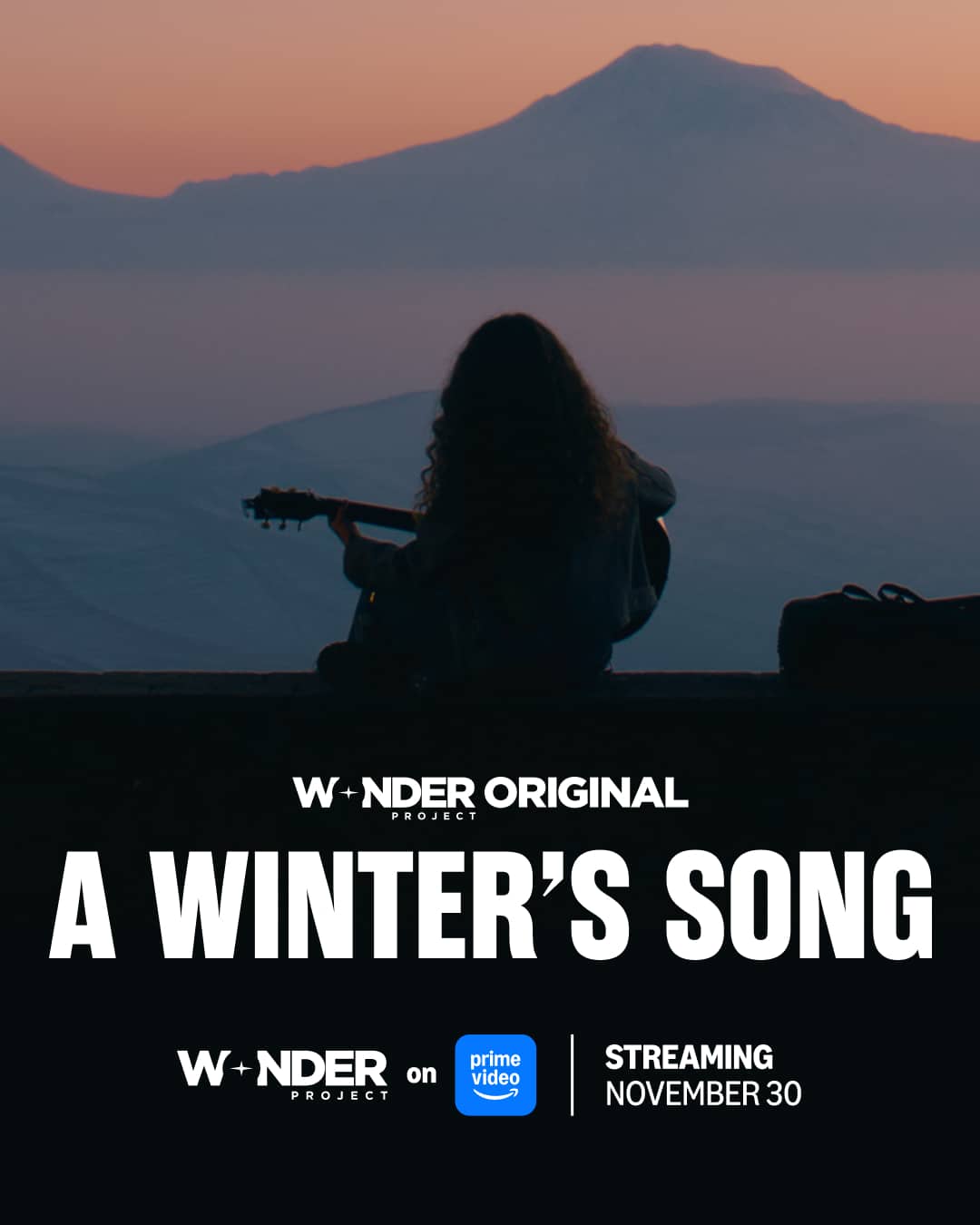 Wonder Original — A Winter's Song title campaign